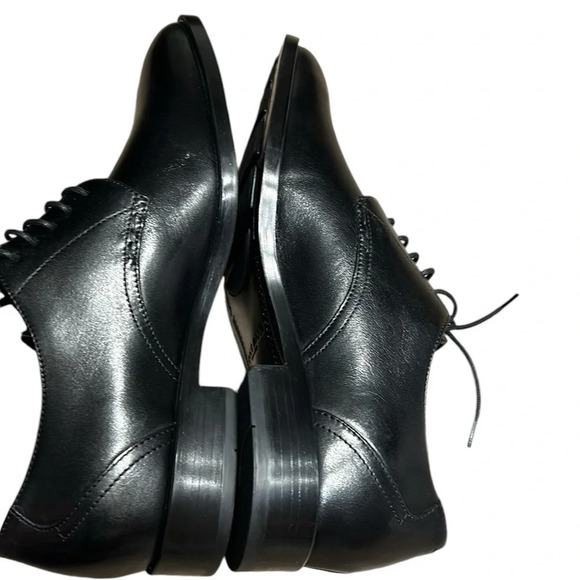 Cole Hana shoes,men leather NEW Oxford,Hawthorne Plain Ox,C32351,black,designer - Picture 11 of 15